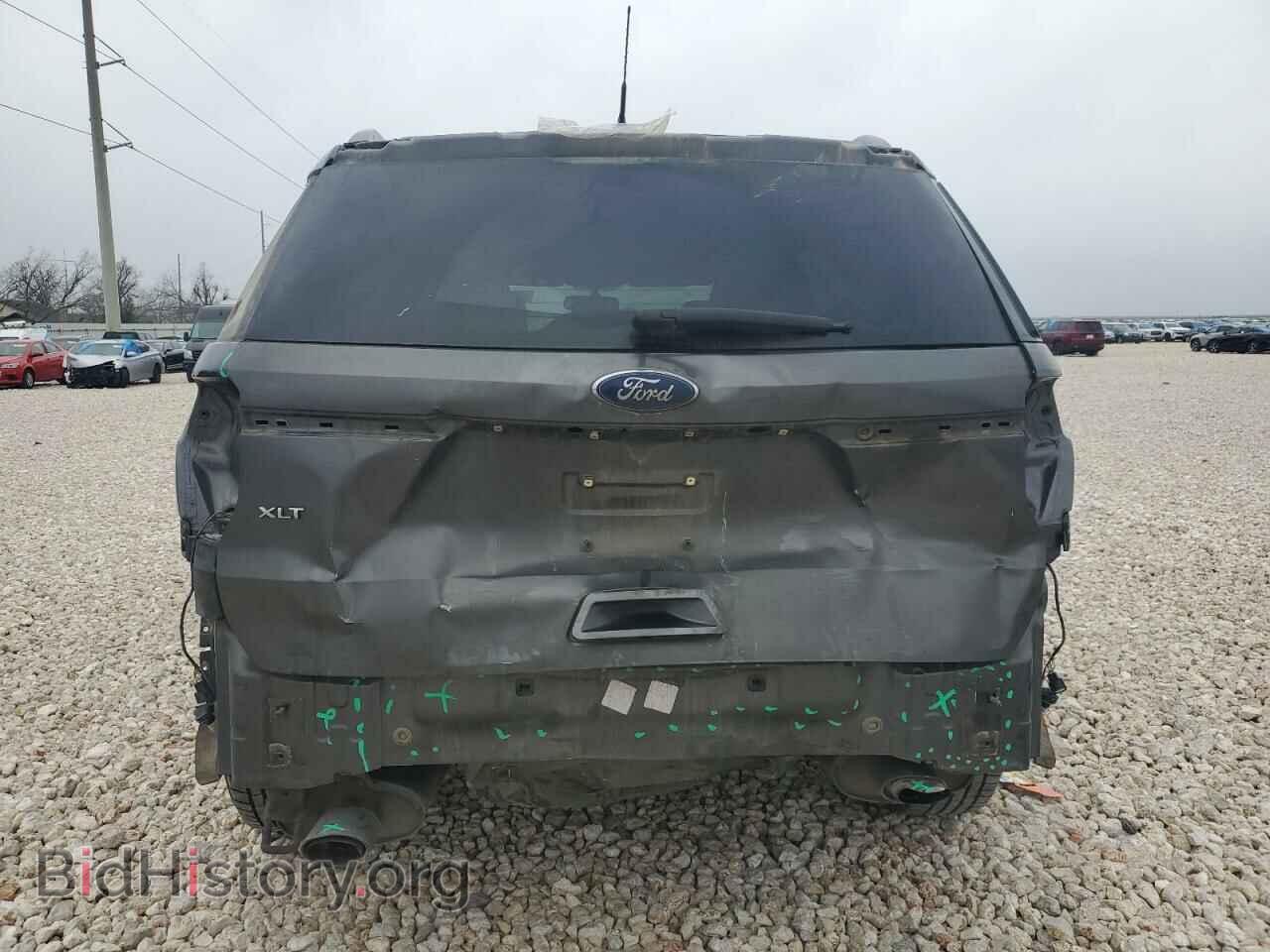 2018 FORD EXPLORER - VIN: 1FM5K7D87JGB17555 - Фото 6