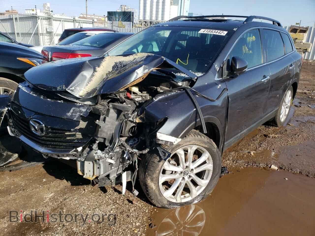 2013 MAZDA CX-9 - VIN: JM3TB3DA3D0416715 - Фото 2