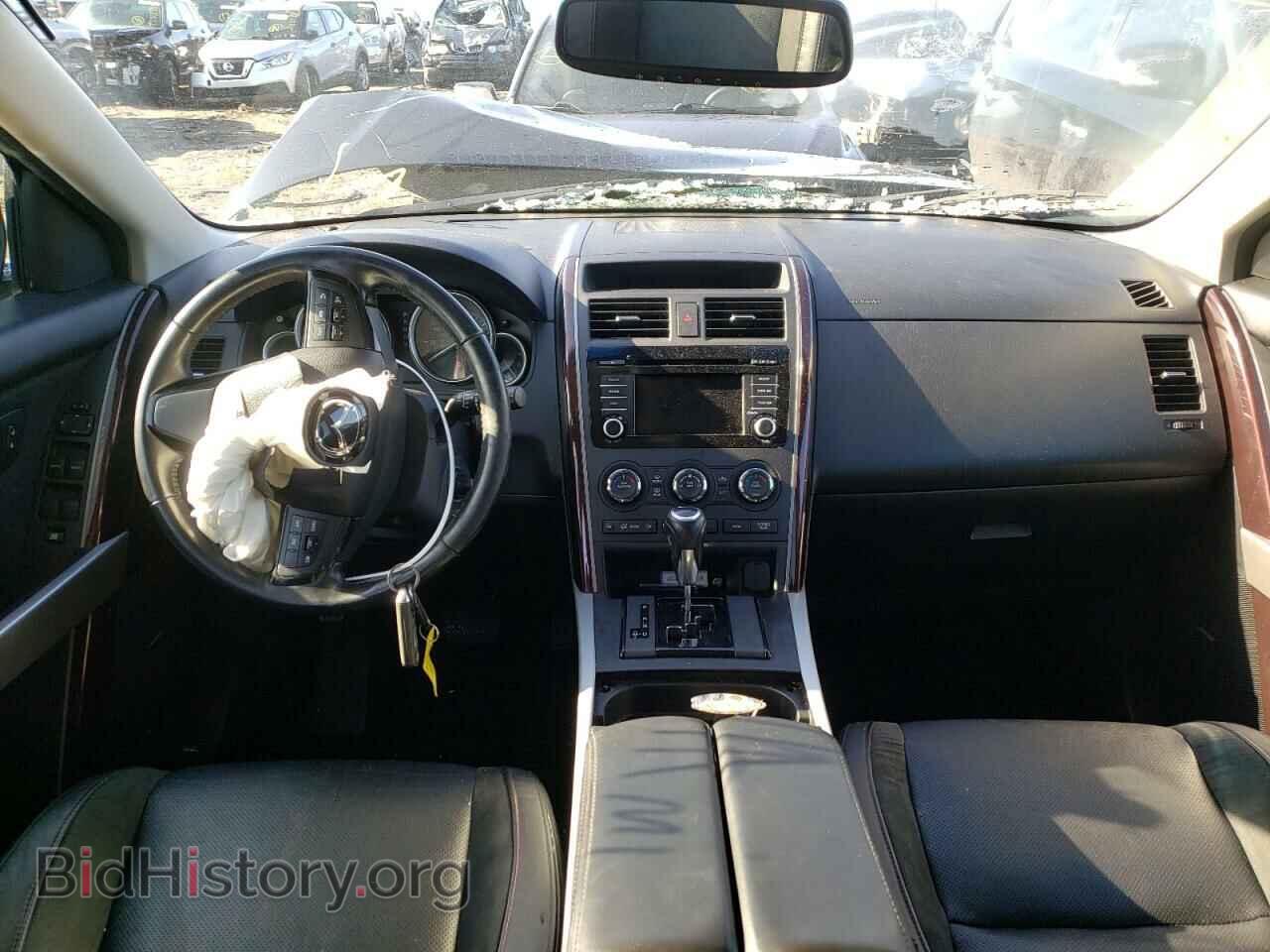 2013 MAZDA CX-9 - VIN: JM3TB3DA3D0416715 - Фото 9