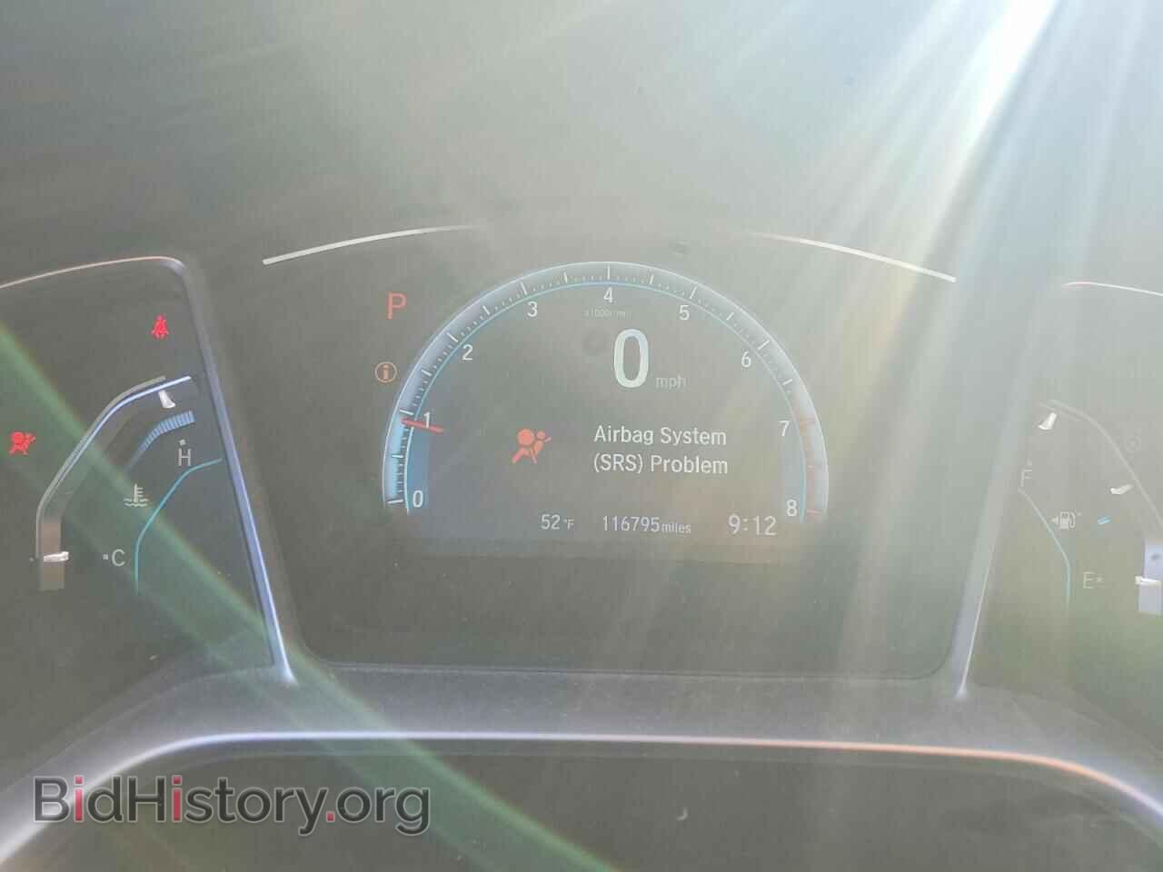 2016 HONDA CIVIC - VIN: 2HGFC2F77GH576452 - Фото 9