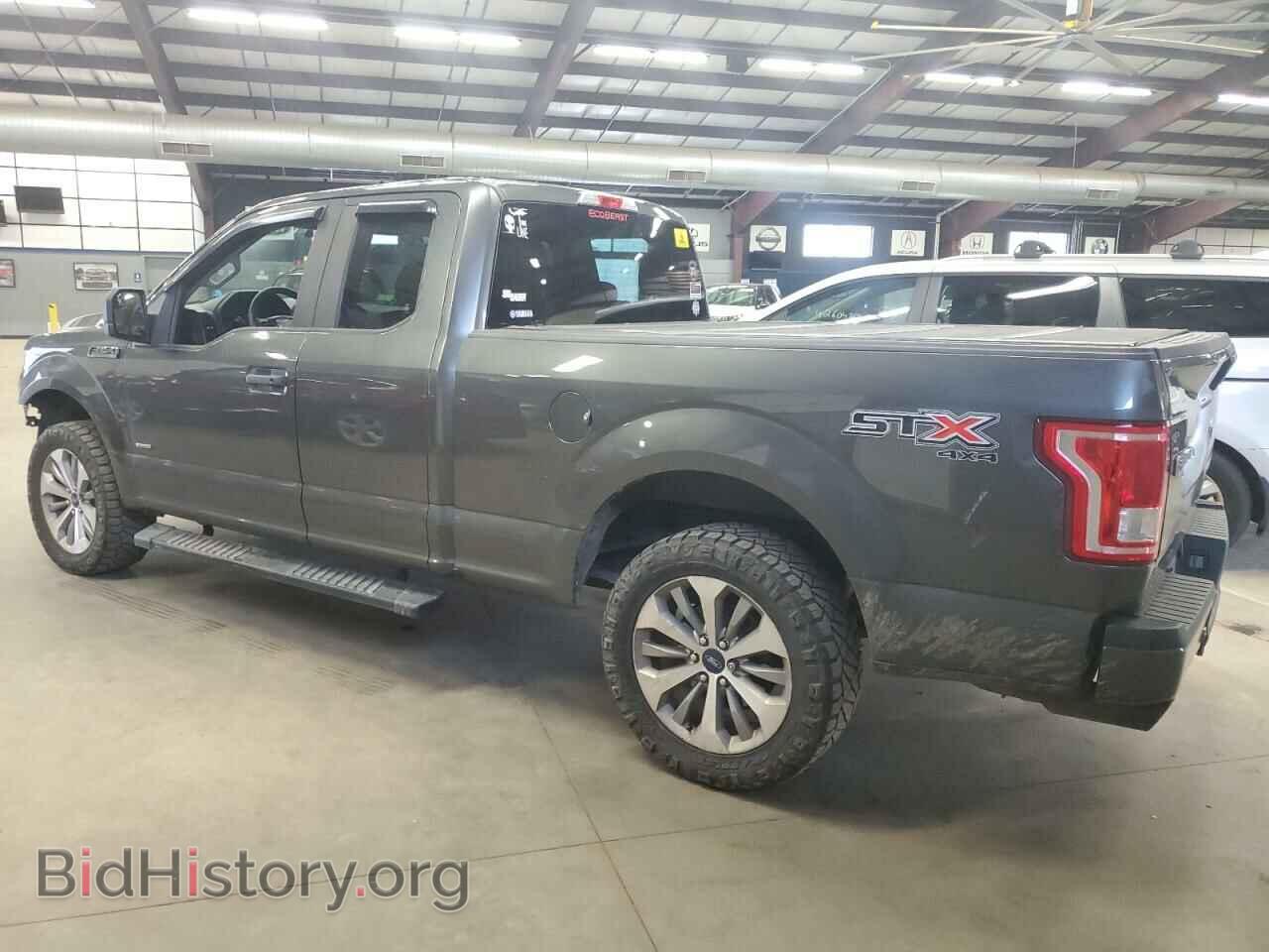 2017 FORD F-150 - VIN: 1FTEX1EP5HFA79283 - Фото 2