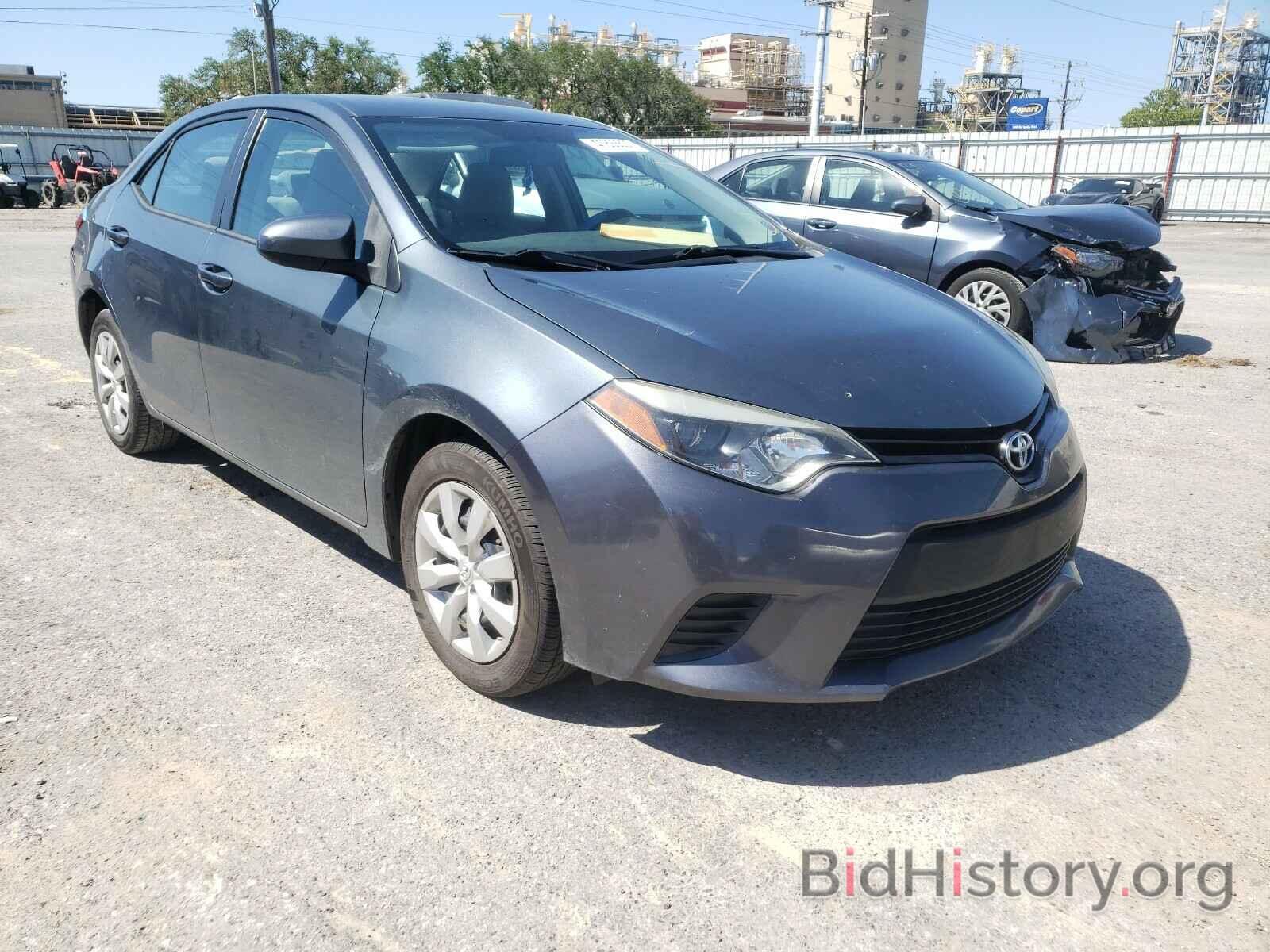 Photo 5YFBURHE3EP087083 - TOYOTA COROLLA 2014