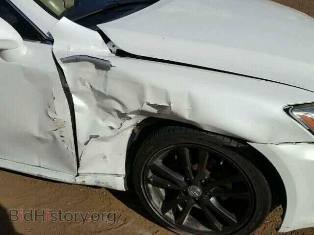 2008 LEXUS IS 250 - VIN: JTHBK262985079060 - Фото 9
