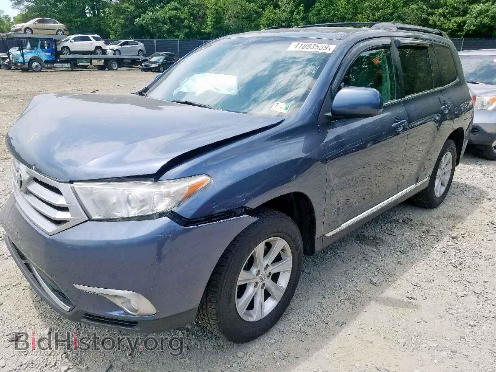 2012 TOYOTA HIGHLANDER - VIN: 5TDBK3EH7CS156203 - Фото 2