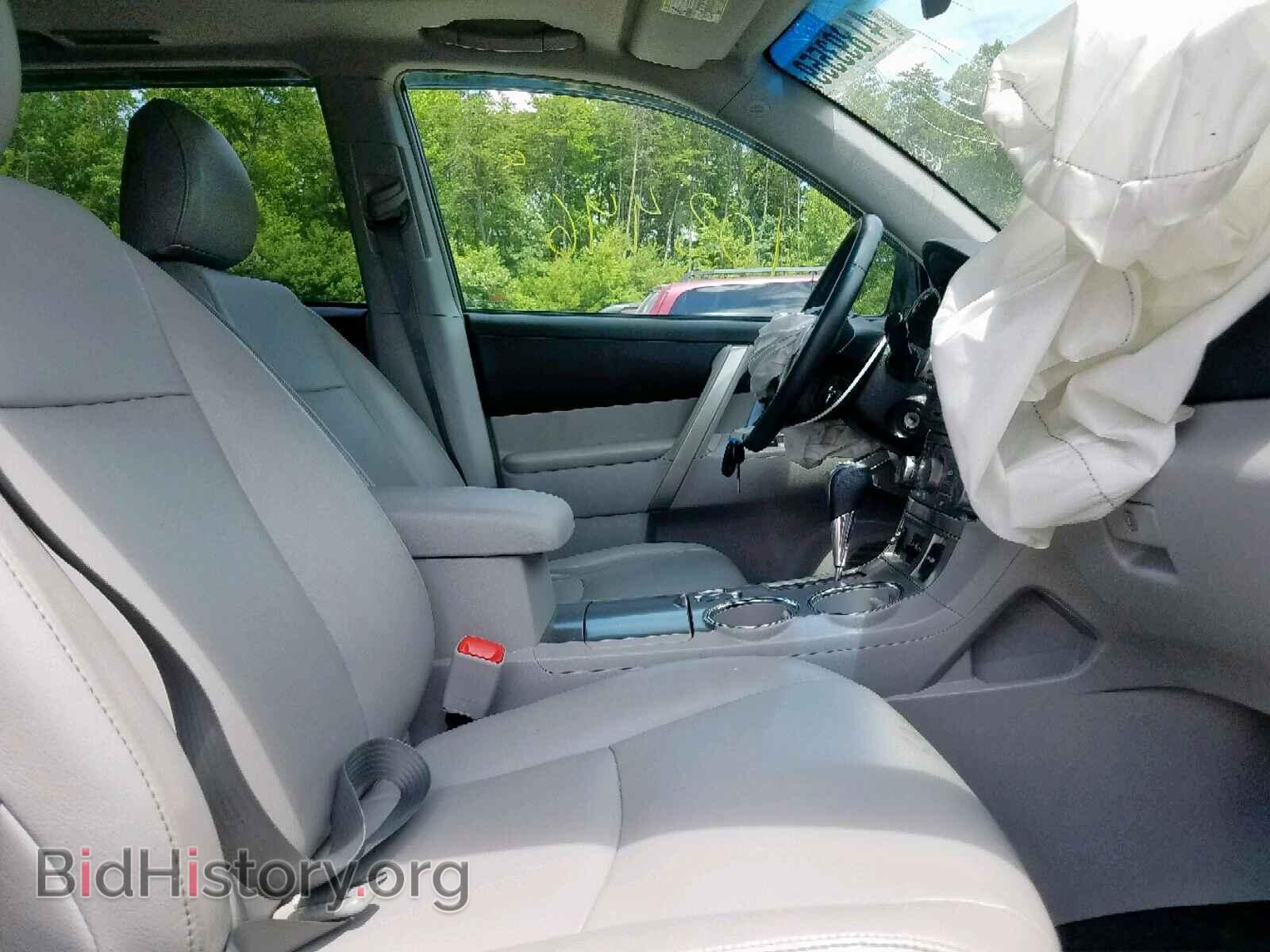 2012 TOYOTA HIGHLANDER - VIN: 5TDBK3EH7CS156203 - Фото 5