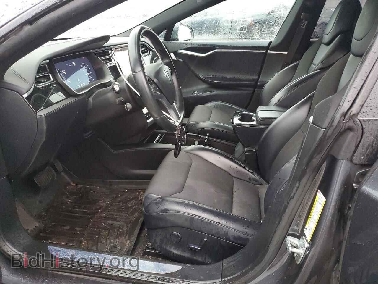 2017 TESLA MODEL S - VIN: 5YJSA1E24HF210541 - Photo 7