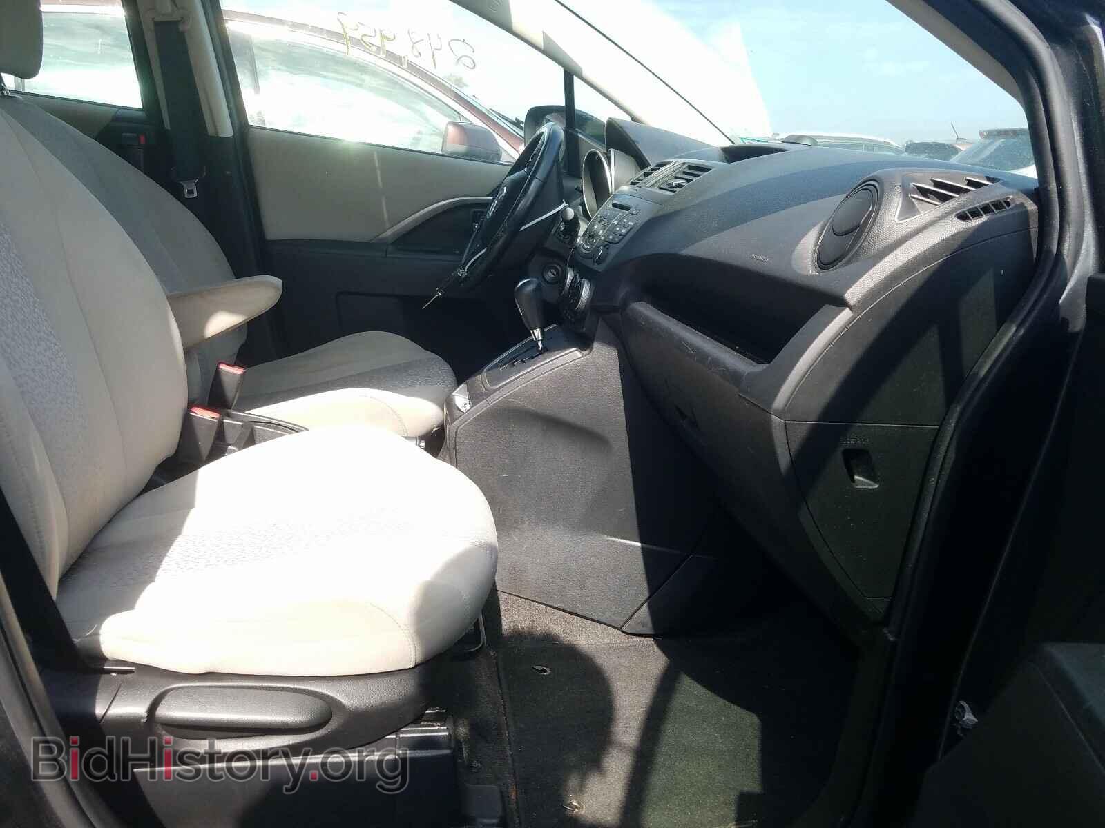 2012 MAZDA 5 - VIN: JM1CW2CL4C0103522 - Фото 5