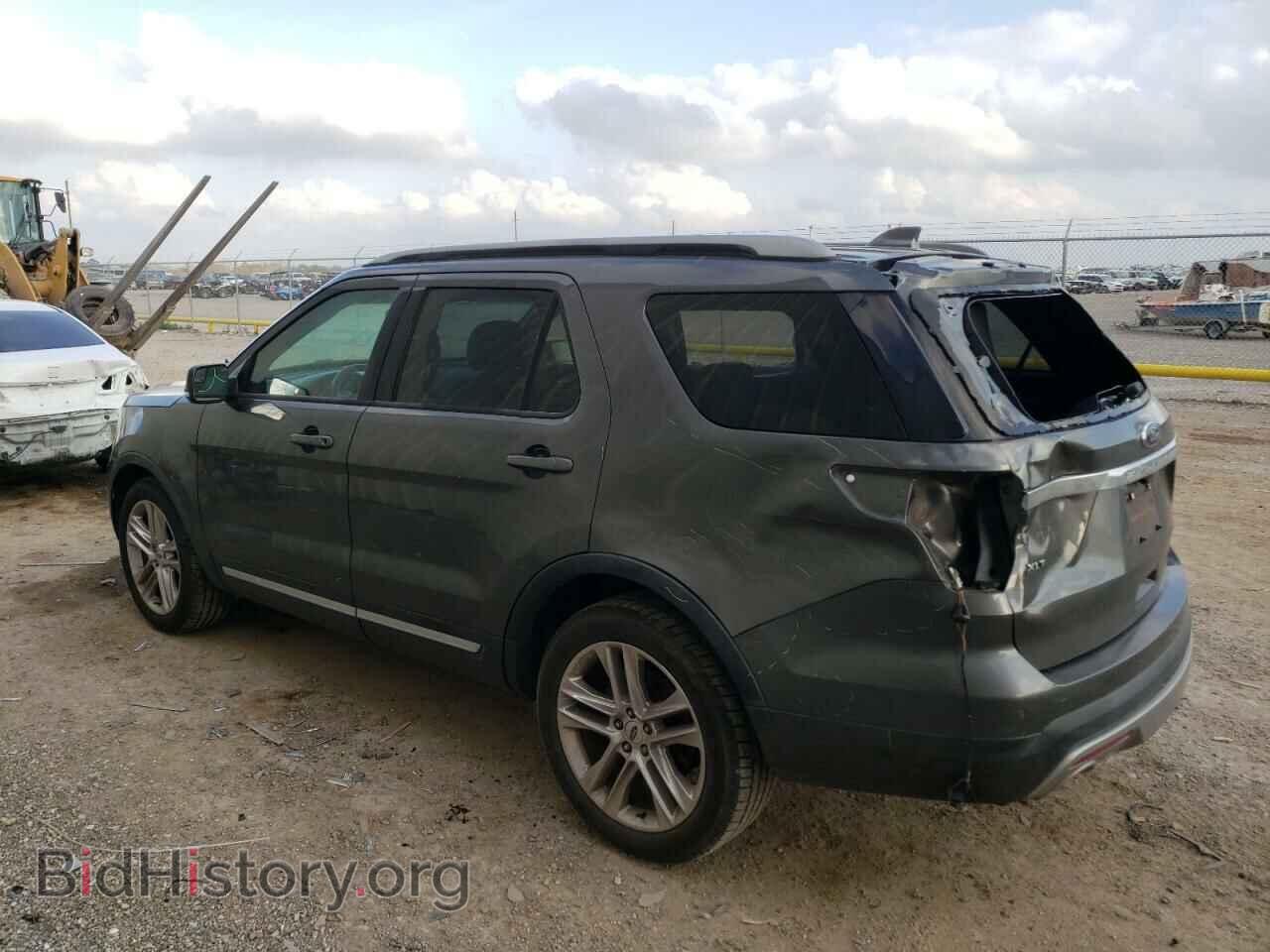 2016 FORD EXPLORER - VIN: 1FM5K7D88GGD25985 - Фото 2