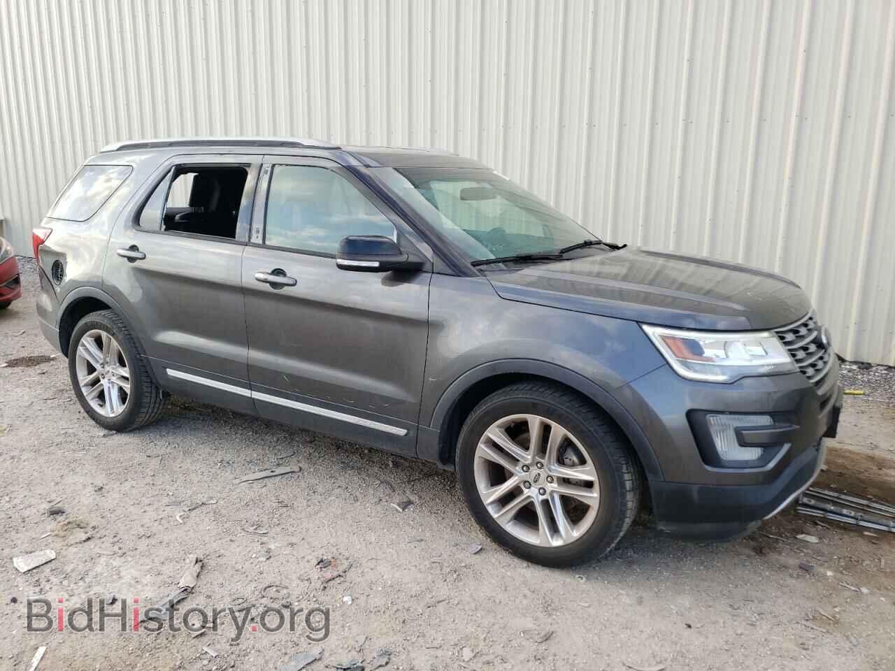 2016 FORD EXPLORER - VIN: 1FM5K7D88GGD25985 - Фото 4