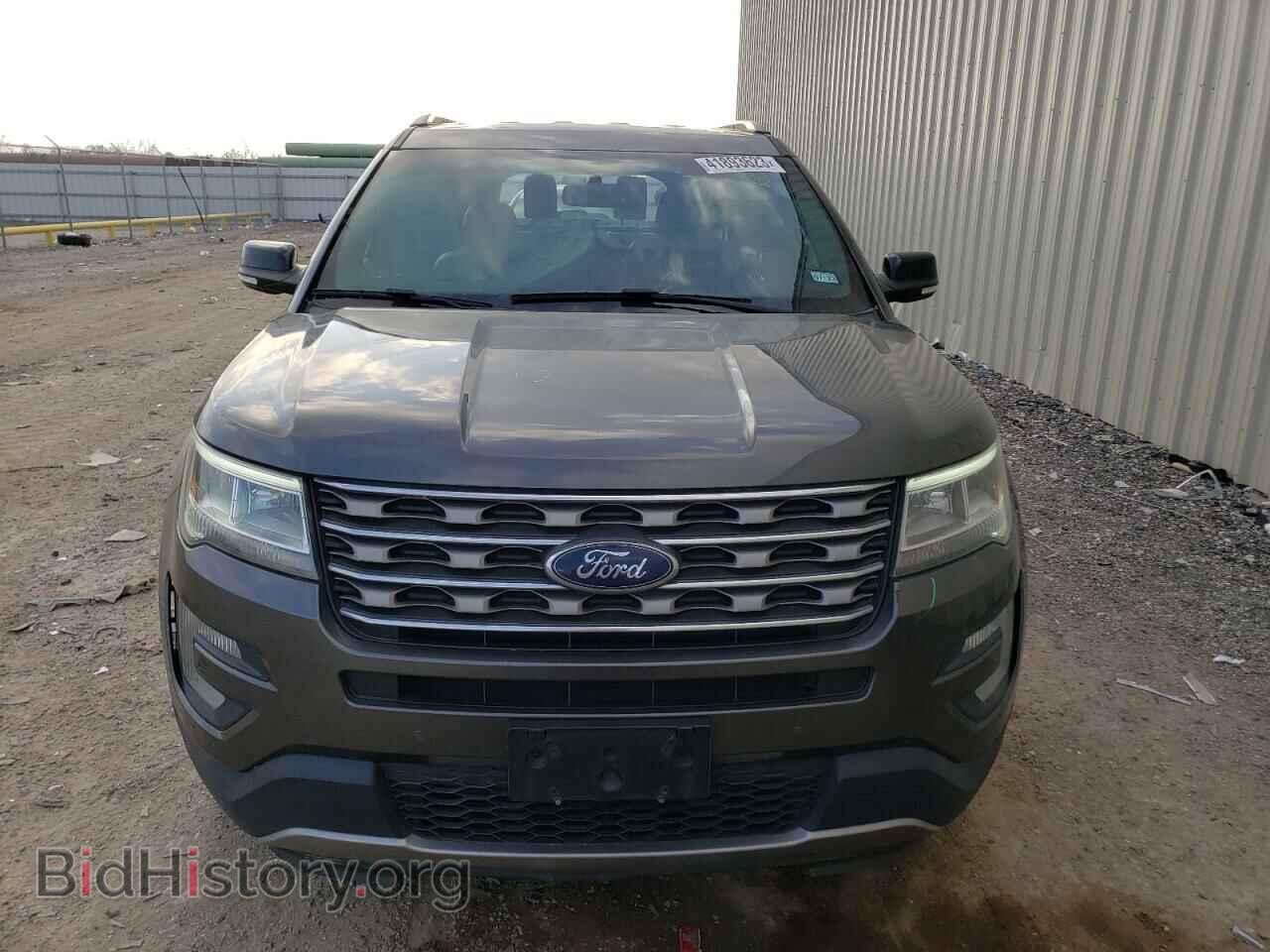 2016 FORD EXPLORER - VIN: 1FM5K7D88GGD25985 - Фото 5