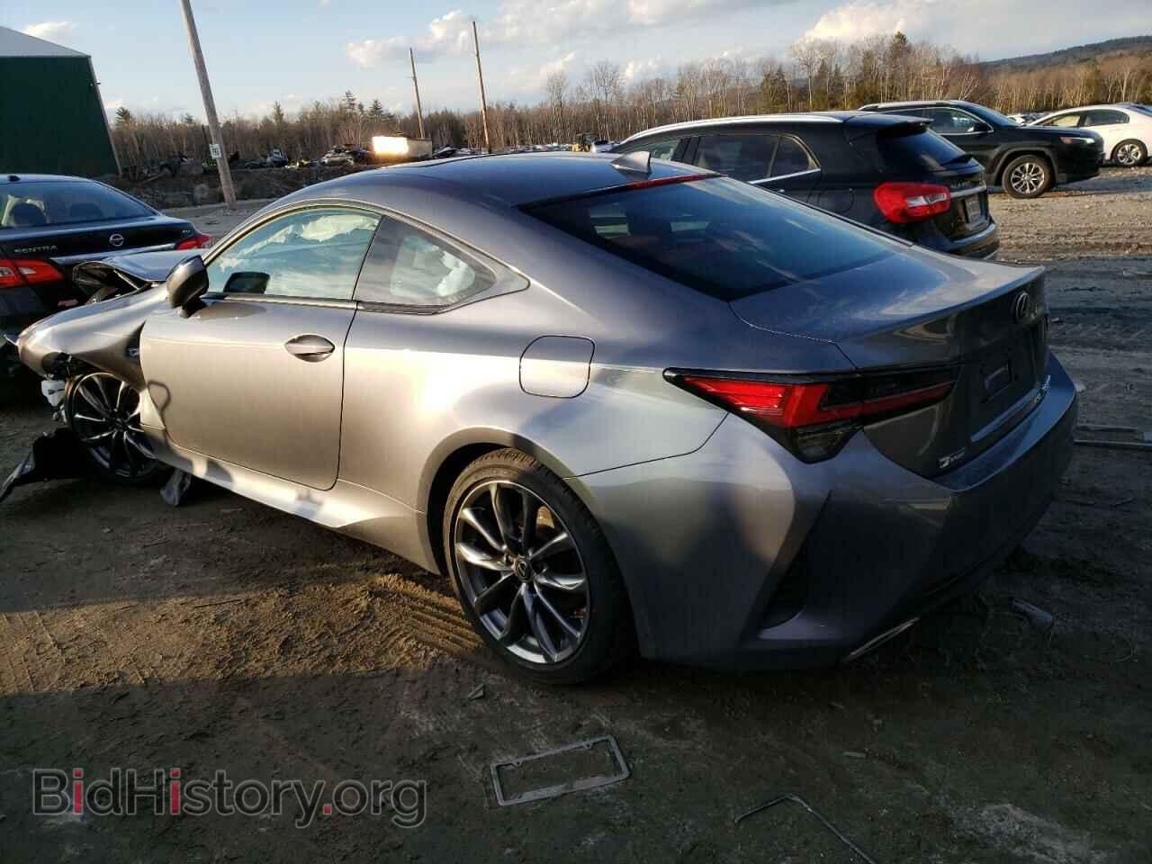 2020 LEXUS RC300 - VIN: JTHG85EC0L5005955 - Фото 2