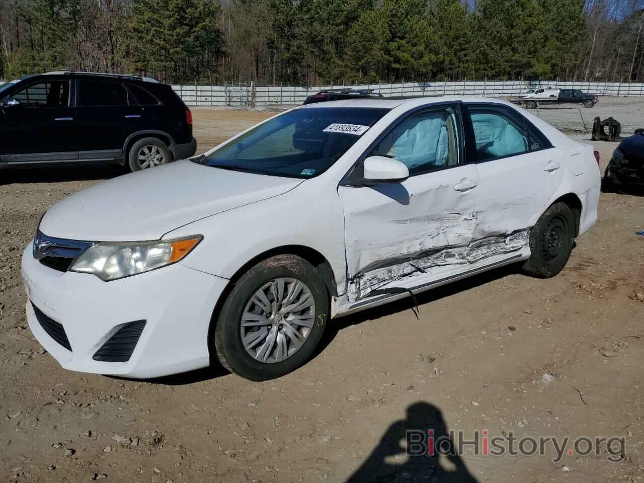 Photo 4T1BF1FK9CU539683 - TOYOTA CAMRY 2012