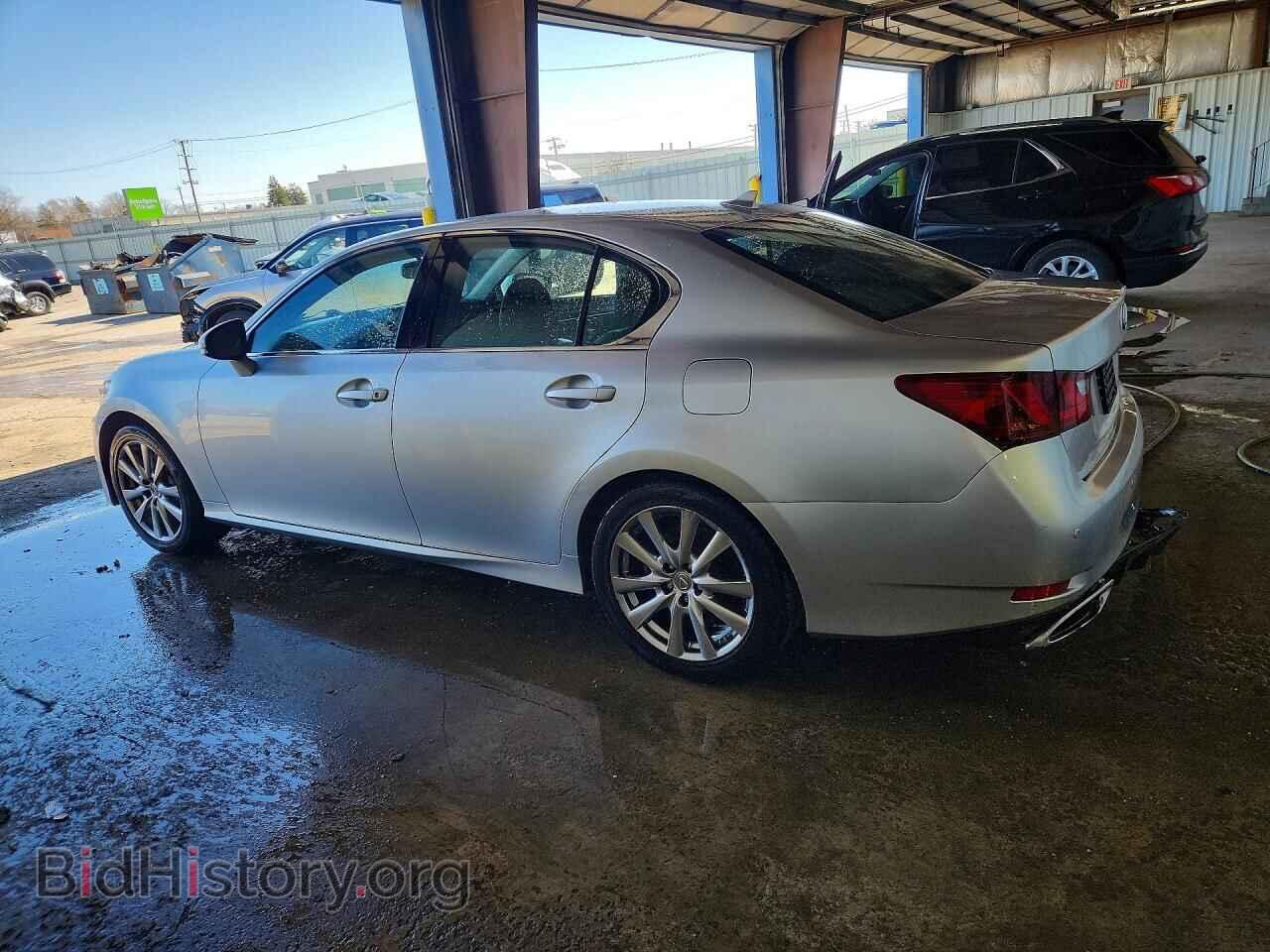 2013 LEXUS GS - VIN: JTHCE1BL3D5013179 - Photo 2