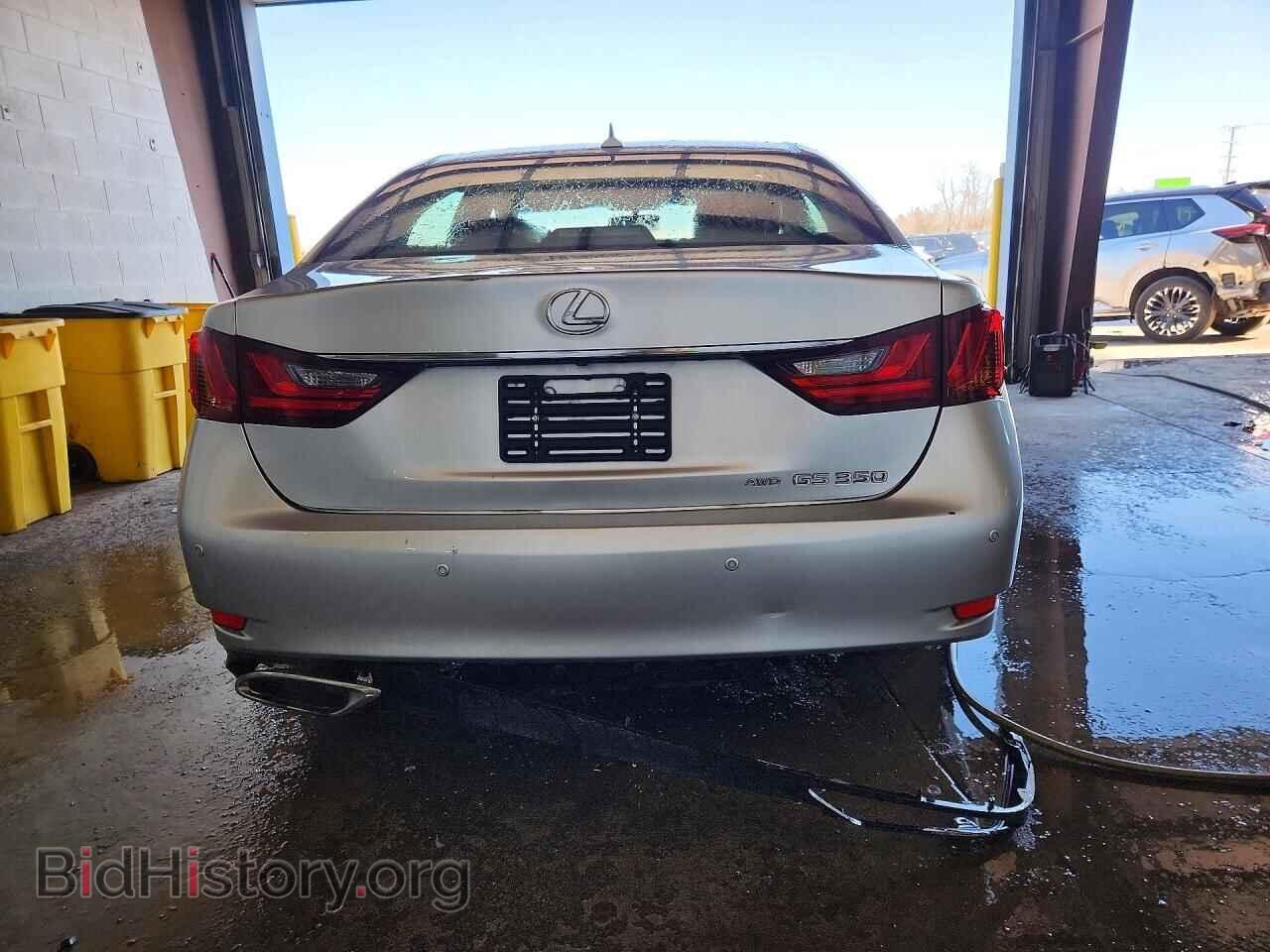 2013 LEXUS GS - VIN: JTHCE1BL3D5013179 - Photo 6