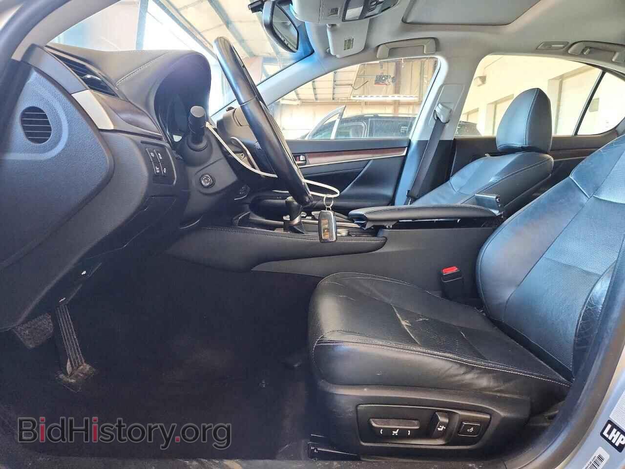 2013 LEXUS GS - VIN: JTHCE1BL3D5013179 - Photo 7