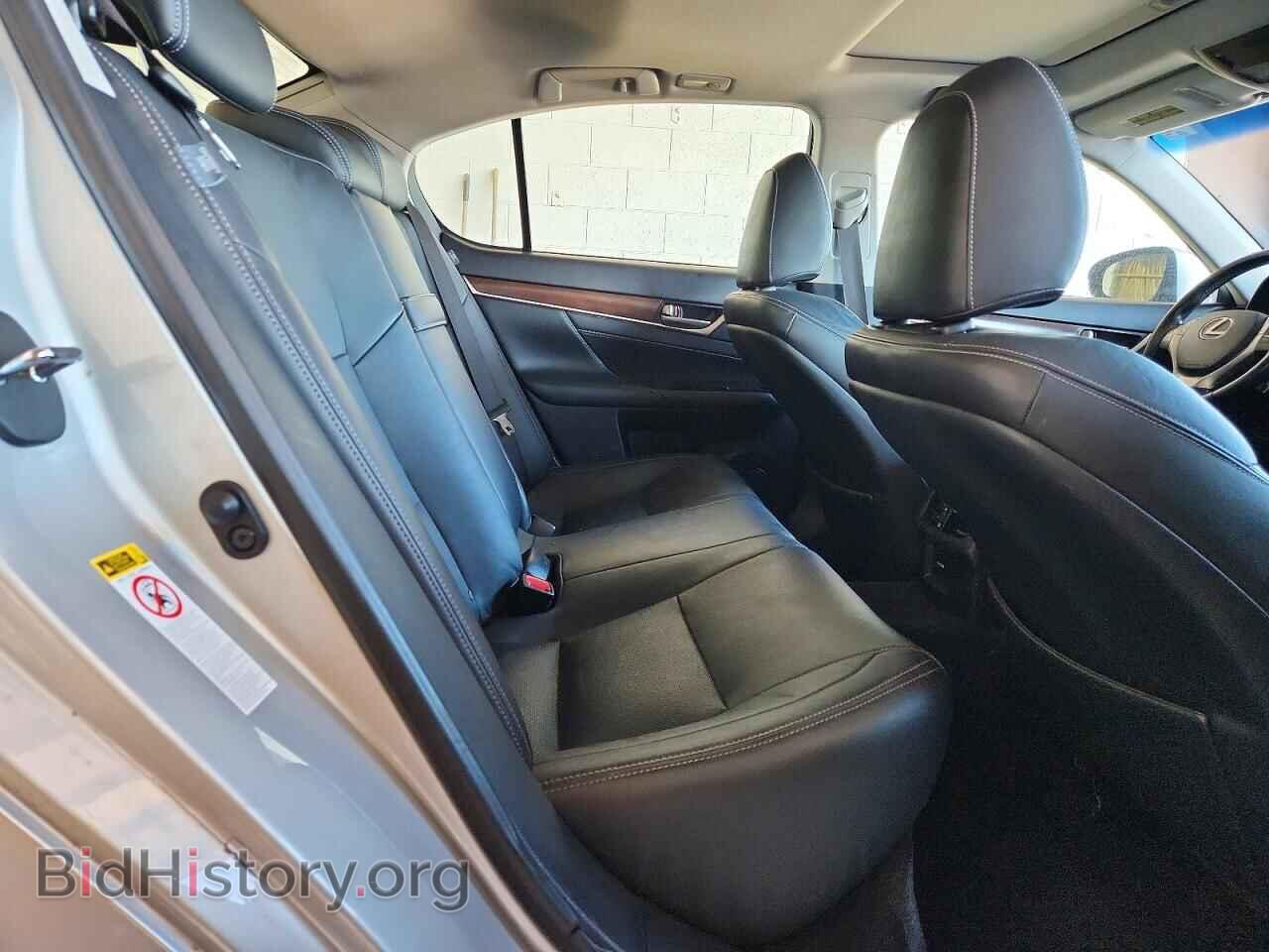 2013 LEXUS GS - VIN: JTHCE1BL3D5013179 - Photo 10