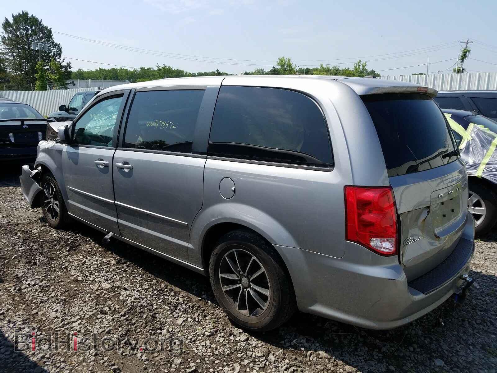 2017 DODGE CARAVAN - VIN: 2C4RDGBG0HR548497 - Фото 3