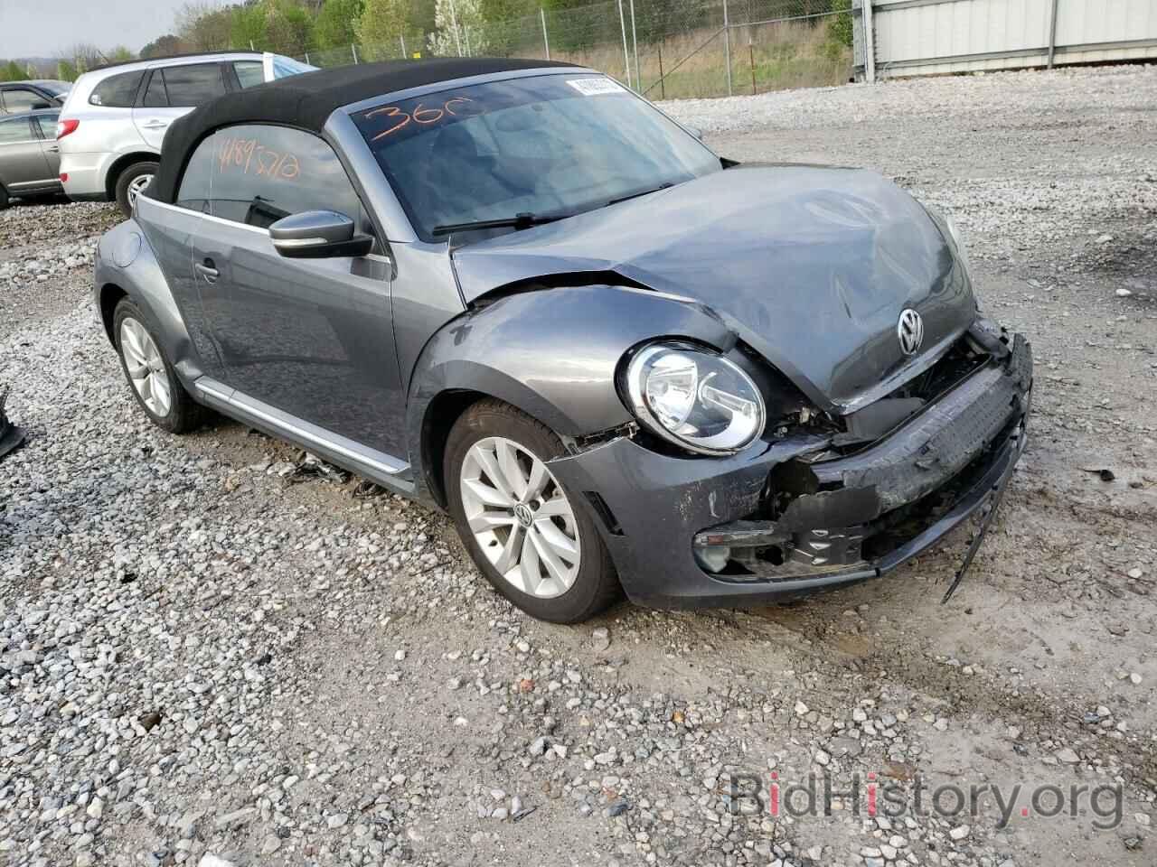 Photo 3VW5A7AT7FM812340 - VOLKSWAGEN BEETLE 2015
