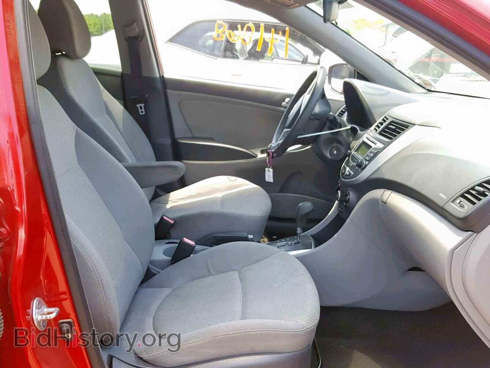 2012 HYUNDAI ACCENT - VIN: KMHCT4AE5CU166920 - Фото 5