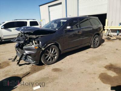 2017 Dodge DURANGO GT, gray — VIN 1C4RDHDG4HC930592, Copart