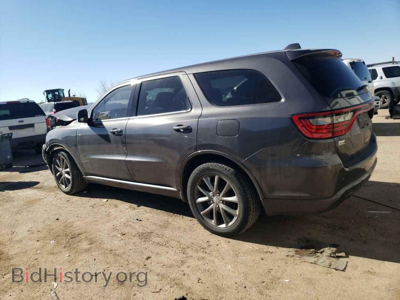 2017 DODGE DURANGO - VIN: 1C4RDHDG4HC930592 - Фото 2