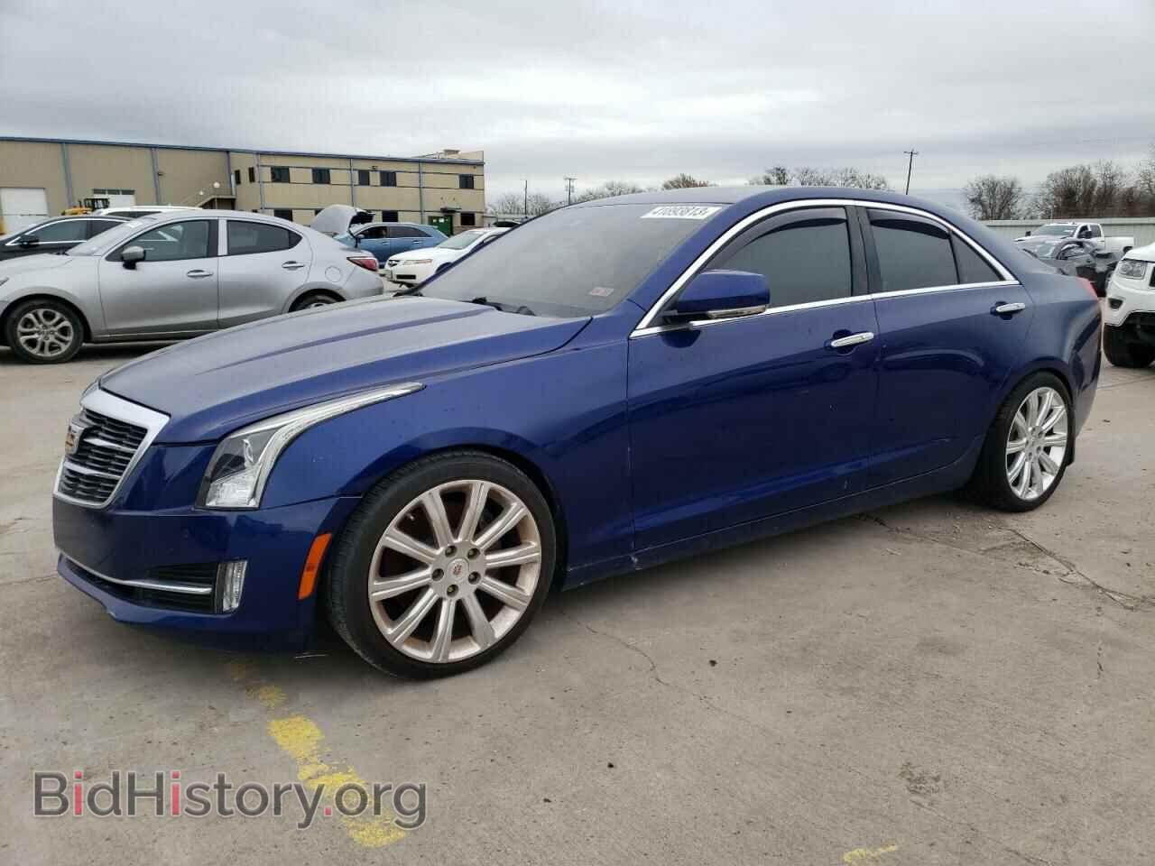 Фотография 1G6AE5S37D0128982 - CADILLAC ATS 2013