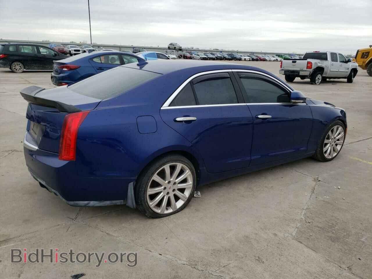 2013 CADILLAC ATS - VIN: 1G6AE5S37D0128982 - Фото 3