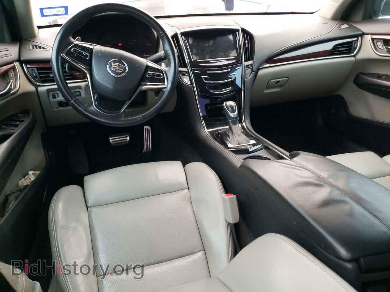 2013 CADILLAC ATS - VIN: 1G6AE5S37D0128982 - Фото 8