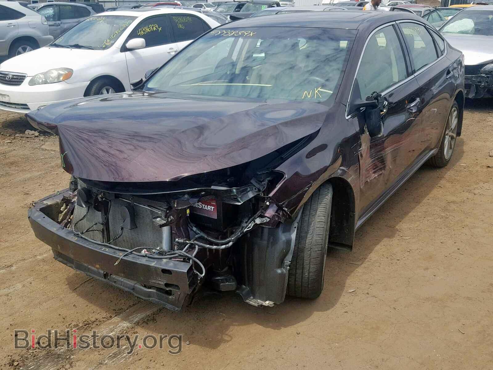 2014 TOYOTA AVALON - VIN: 4T1BK1EB5EU110606 - Фото 2