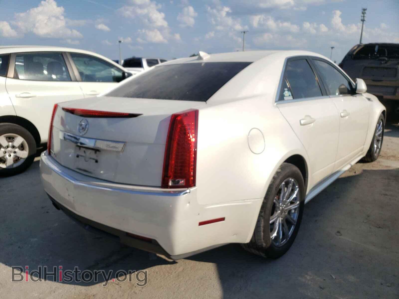 2012 CADILLAC CTS - VIN: 1G6DC5E50C0102061 - Фото 4
