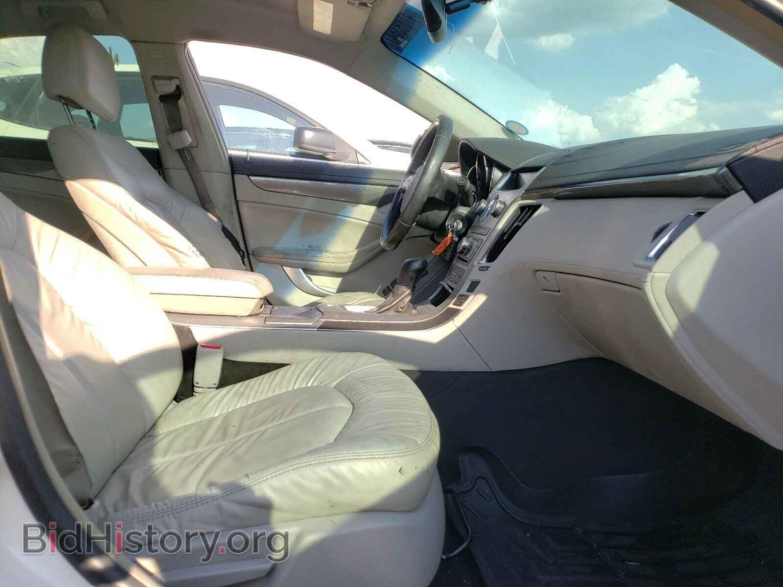 2012 CADILLAC CTS - VIN: 1G6DC5E50C0102061 - Фото 5