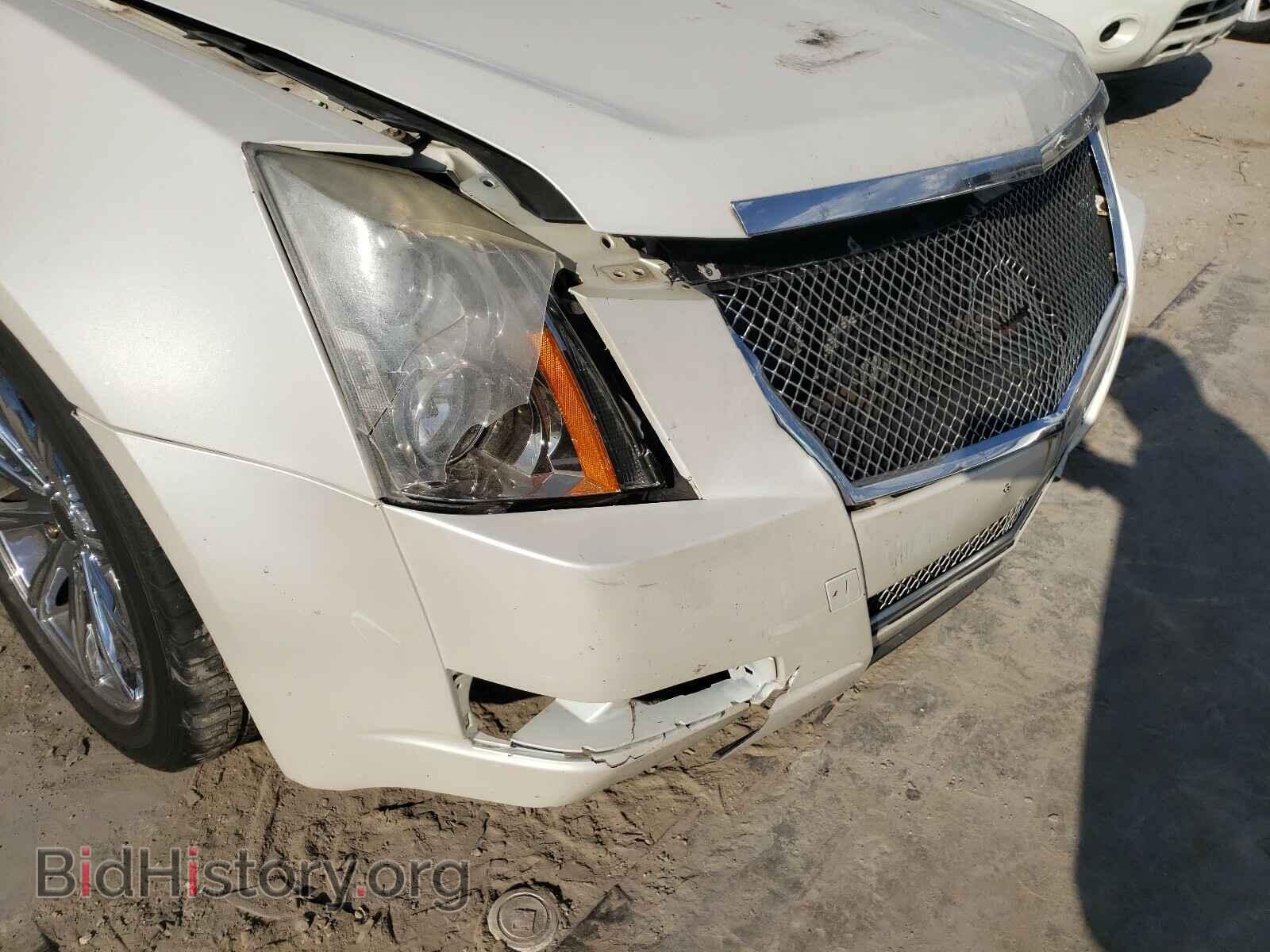 2012 CADILLAC CTS - VIN: 1G6DC5E50C0102061 - Фото 9
