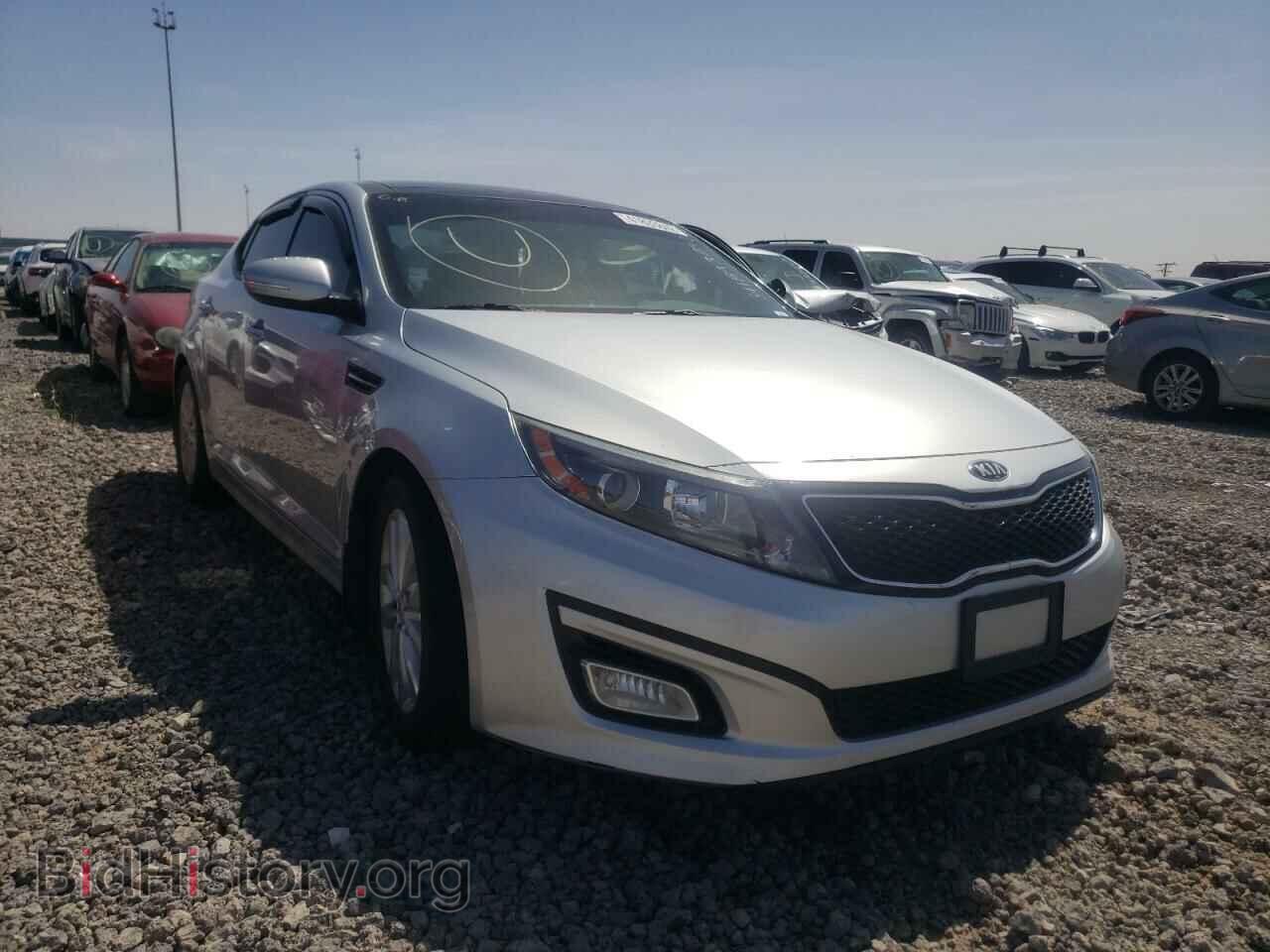 Фотография 5XXGN4A71FG469687 - KIA OPTIMA 2015