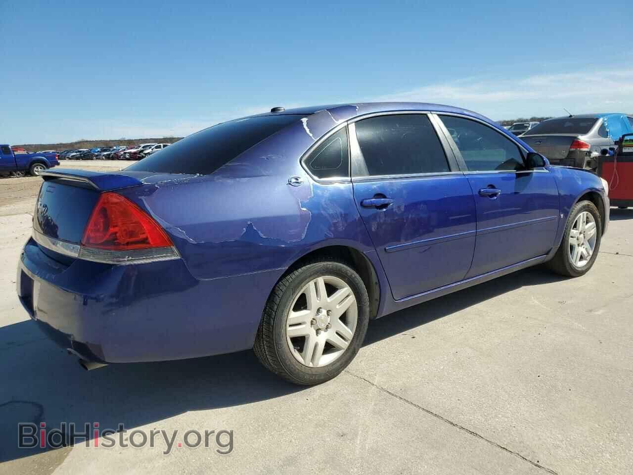 2006 CHEVROLET IMPALA - VIN: 2G1WC581269355903 - Фото 3