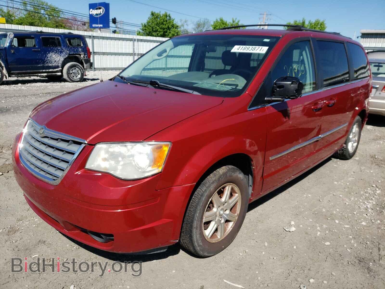 2009 CHRYSLER MINIVAN - VIN: 2A8HR541X9R570897 - Фото 2