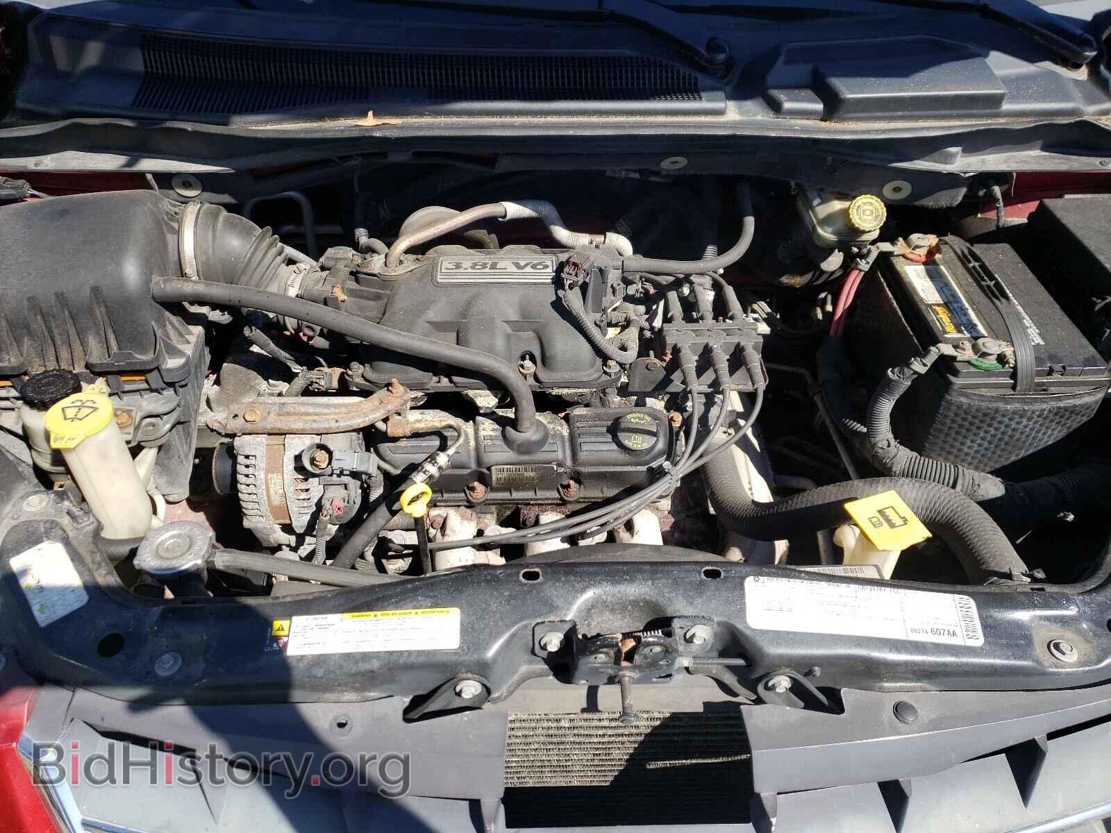 2009 CHRYSLER MINIVAN - VIN: 2A8HR541X9R570897 - Фото 9