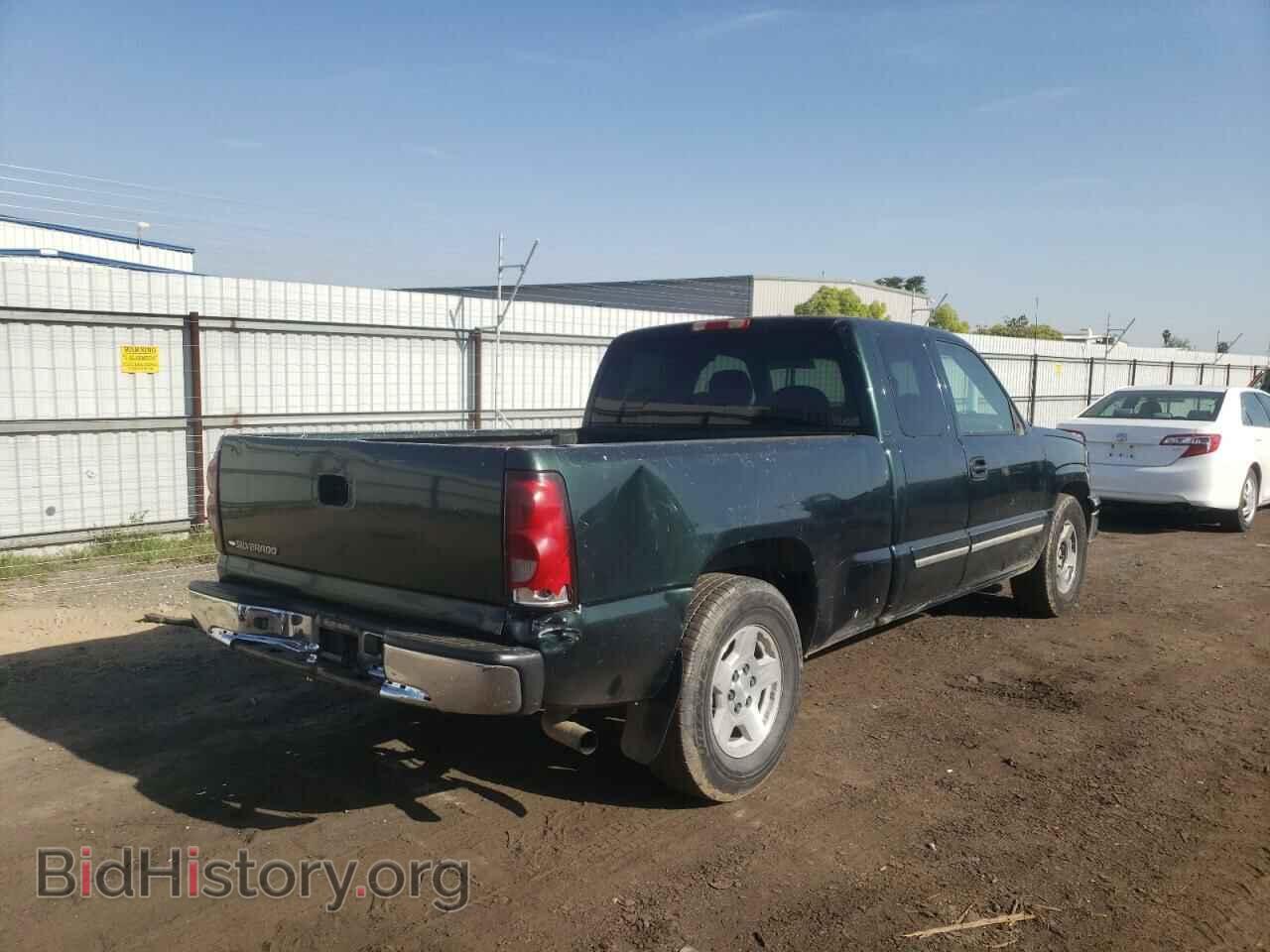 2006 CHEVROLET SILVERADO - VIN: 1GCEC19V96Z122667 - Фото 4