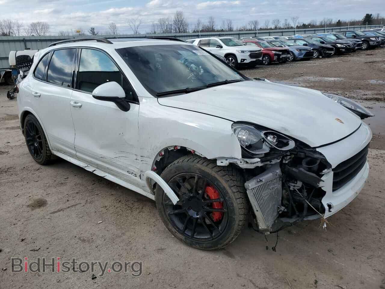2018 PORSCHE CAYENNE - VIN: WP1AD2A26JLA81119 - Фото 4
