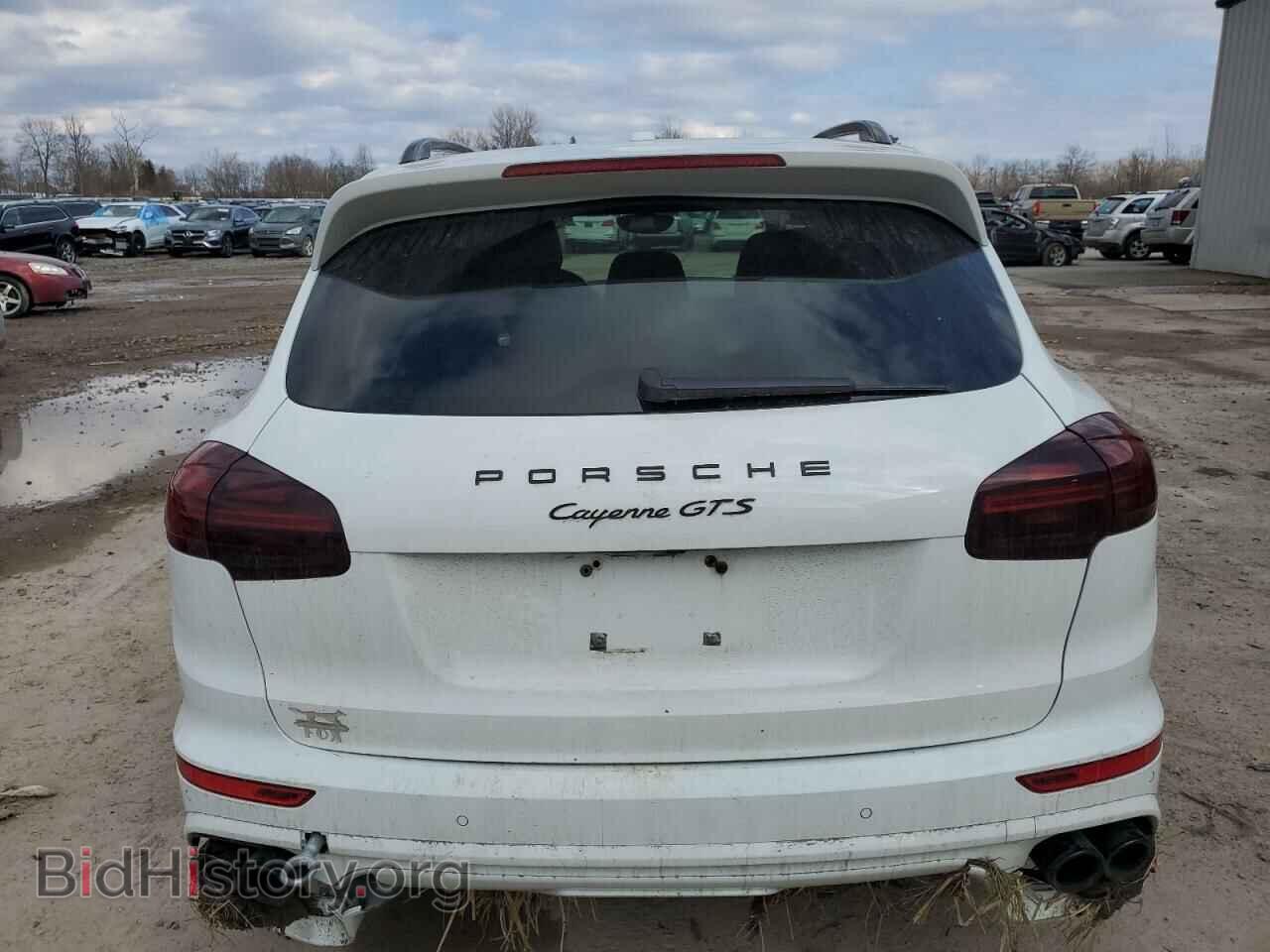 2018 PORSCHE CAYENNE - VIN: WP1AD2A26JLA81119 - Фото 6