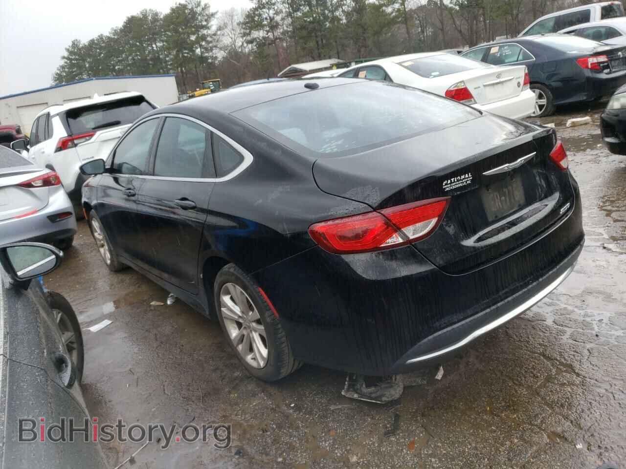 2015 CHRYSLER 200 - VIN: 1C3CCCAB1FN668248 - Фото 2