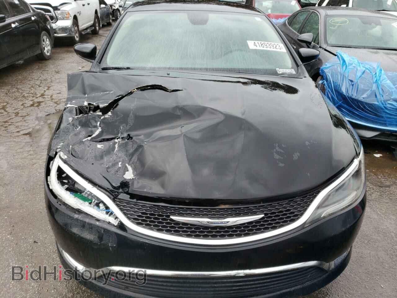 2015 CHRYSLER 200 - VIN: 1C3CCCAB1FN668248 - Фото 5