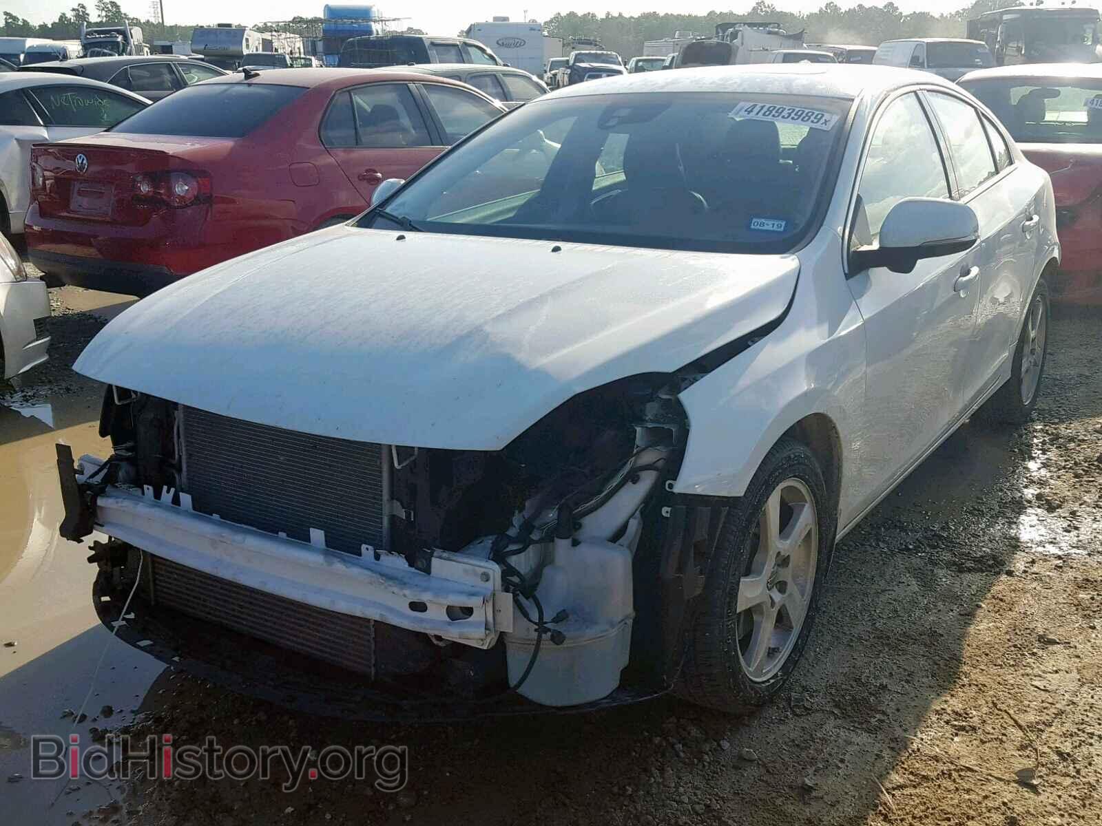 2012 VOLVO S60 - VIN: YV1622FS2C2109748 - Фото 2