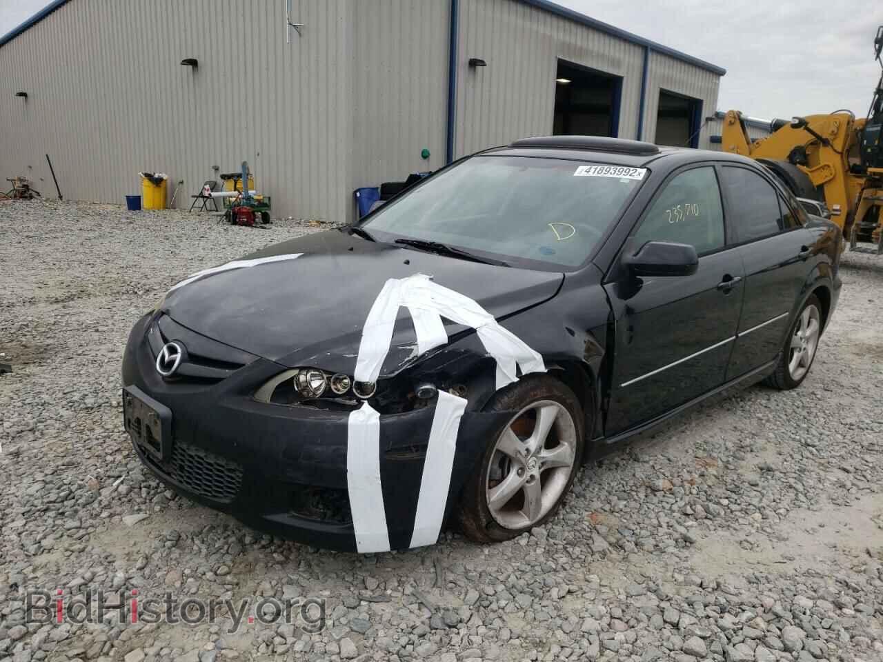 2008 MAZDA 6 - VIN: 1YVHP80D085M08796 - Фото 2