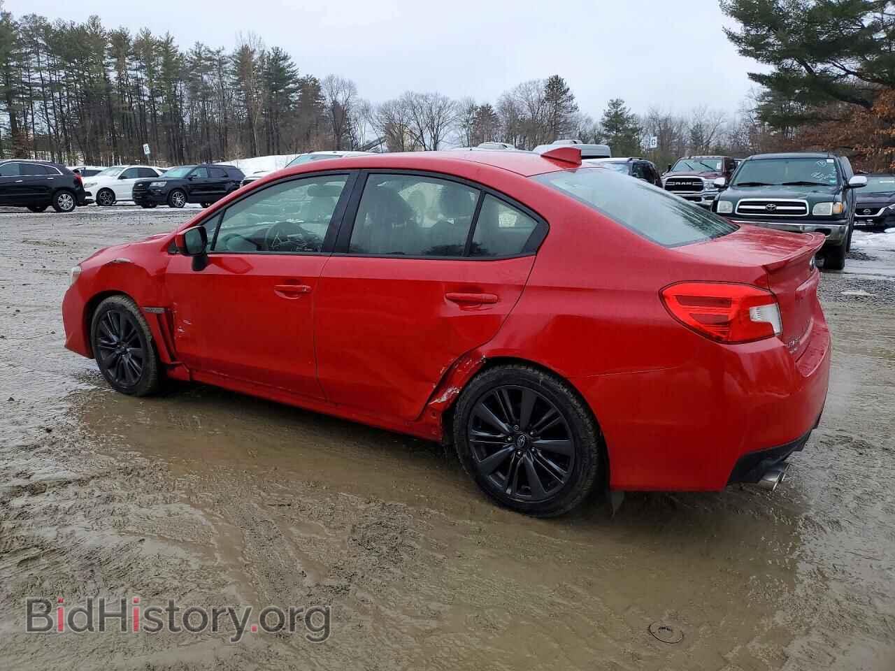 2015 SUBARU WRX - VIN: JF1VA1G69F8832410 - Фото 2