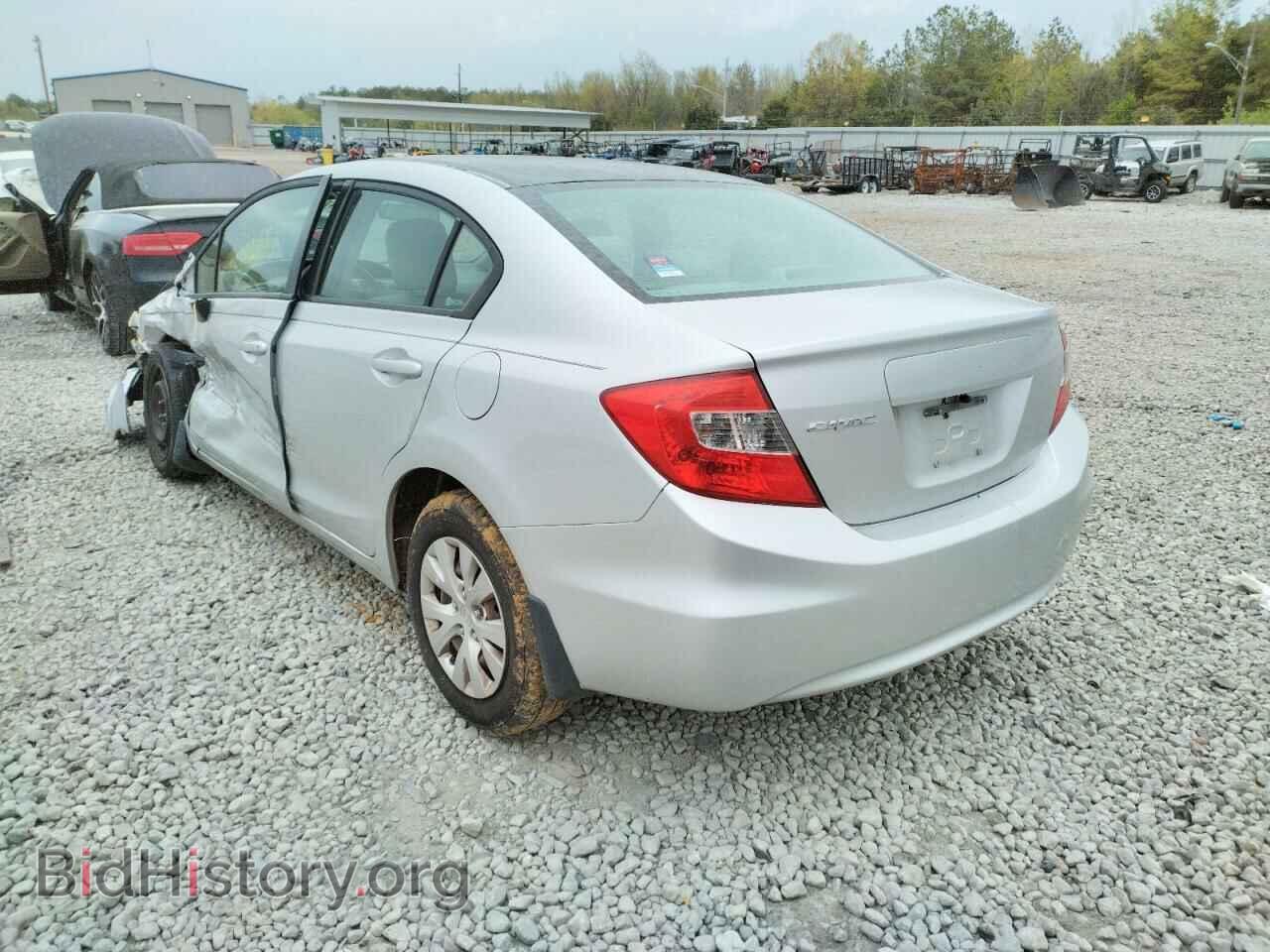 2012 HONDA CIVIC - VIN: 19XFB2F50CE081841 - Фото 3