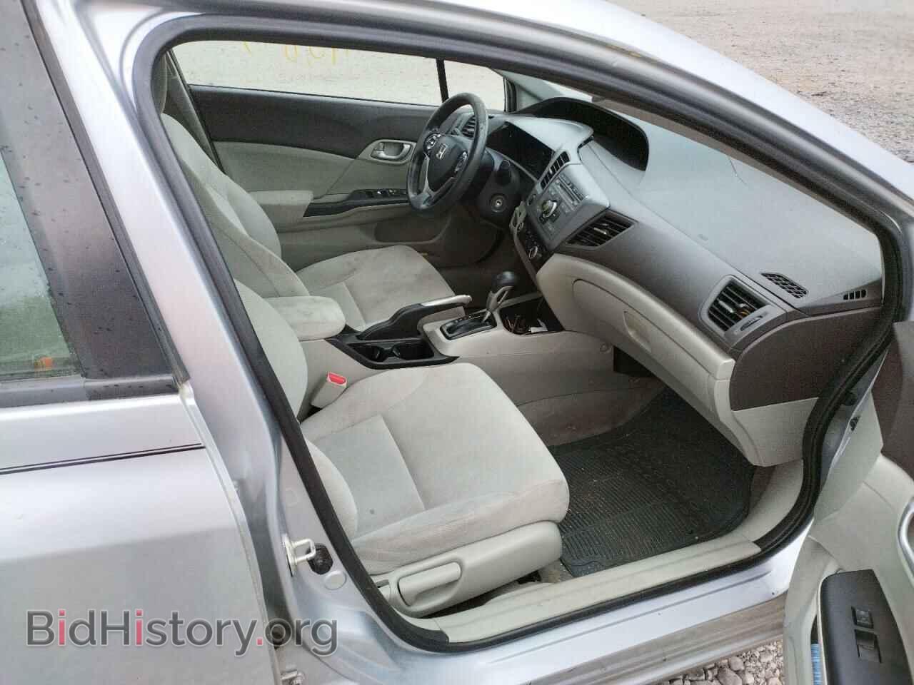 2012 HONDA CIVIC - VIN: 19XFB2F50CE081841 - Фото 5
