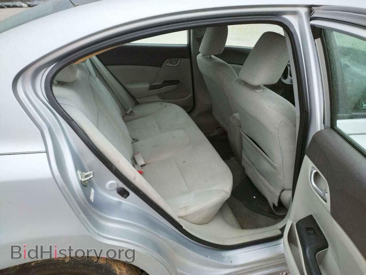 2012 HONDA CIVIC - VIN: 19XFB2F50CE081841 - Фото 6