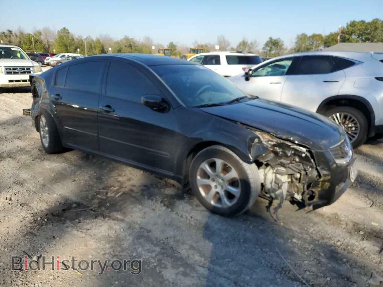 2008 NISSAN MAXIMA - VIN: 1N4BA41E08C814575 - Фото 4