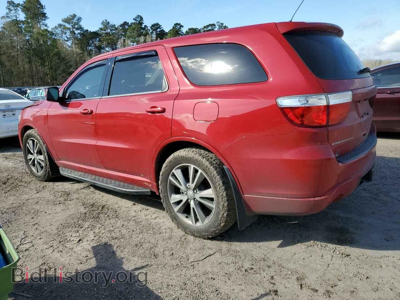 2013 DODGE DURANGO - VIN: 1C4SDHCT6DC562412 - Фото 2