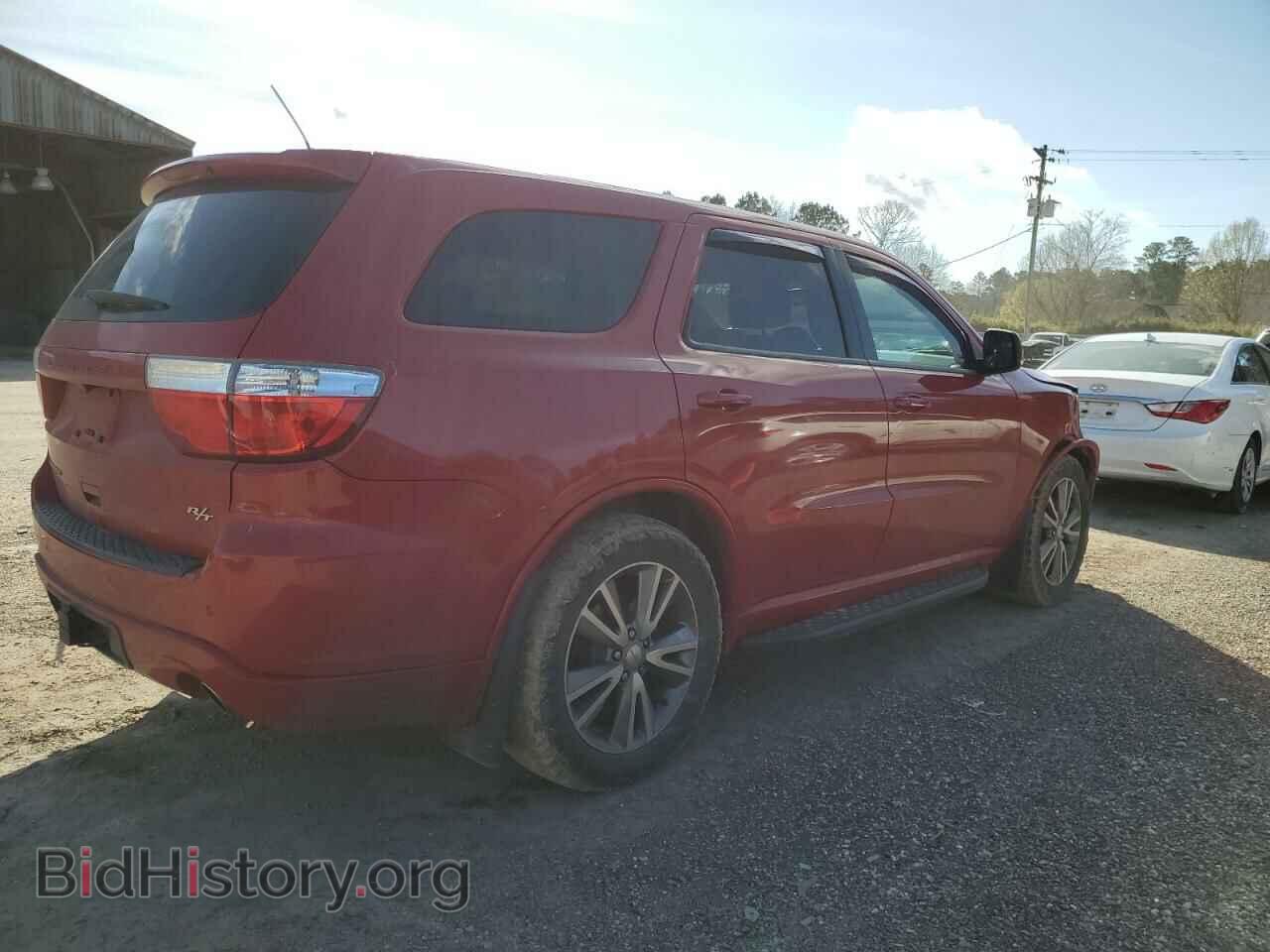2013 DODGE DURANGO - VIN: 1C4SDHCT6DC562412 - Фото 3